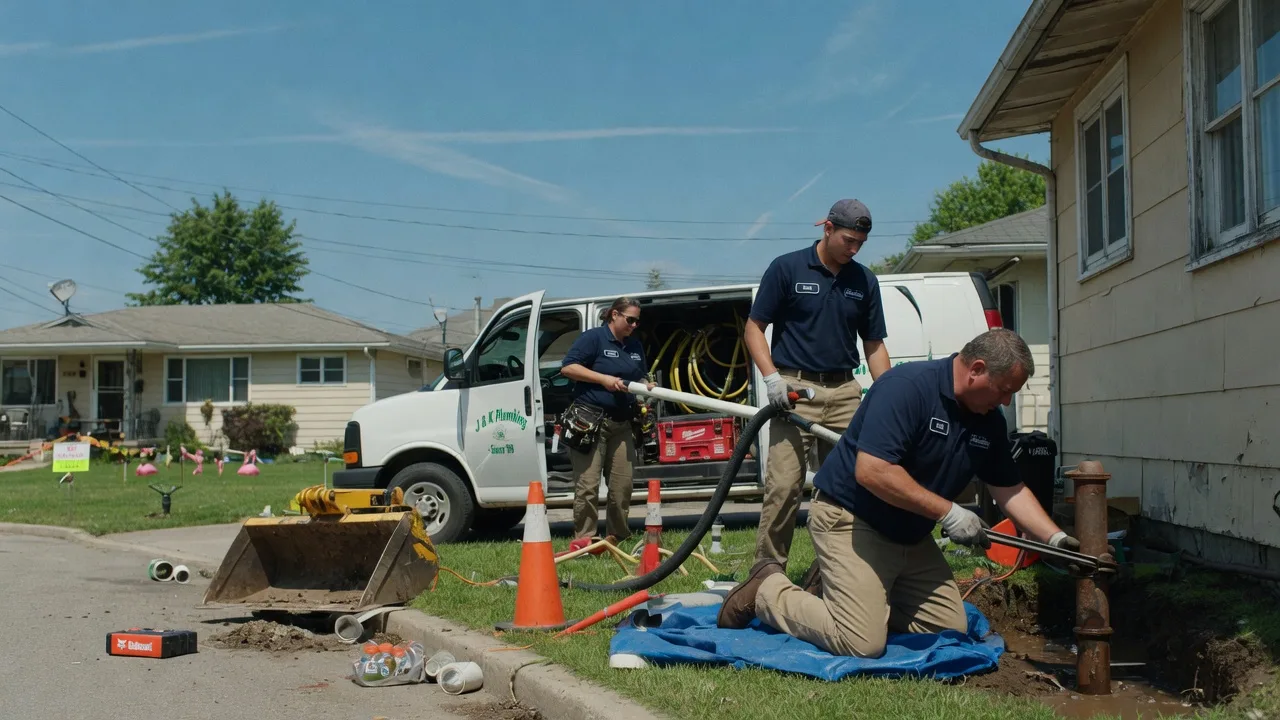 Emergency Plumber in Jud, ND near me